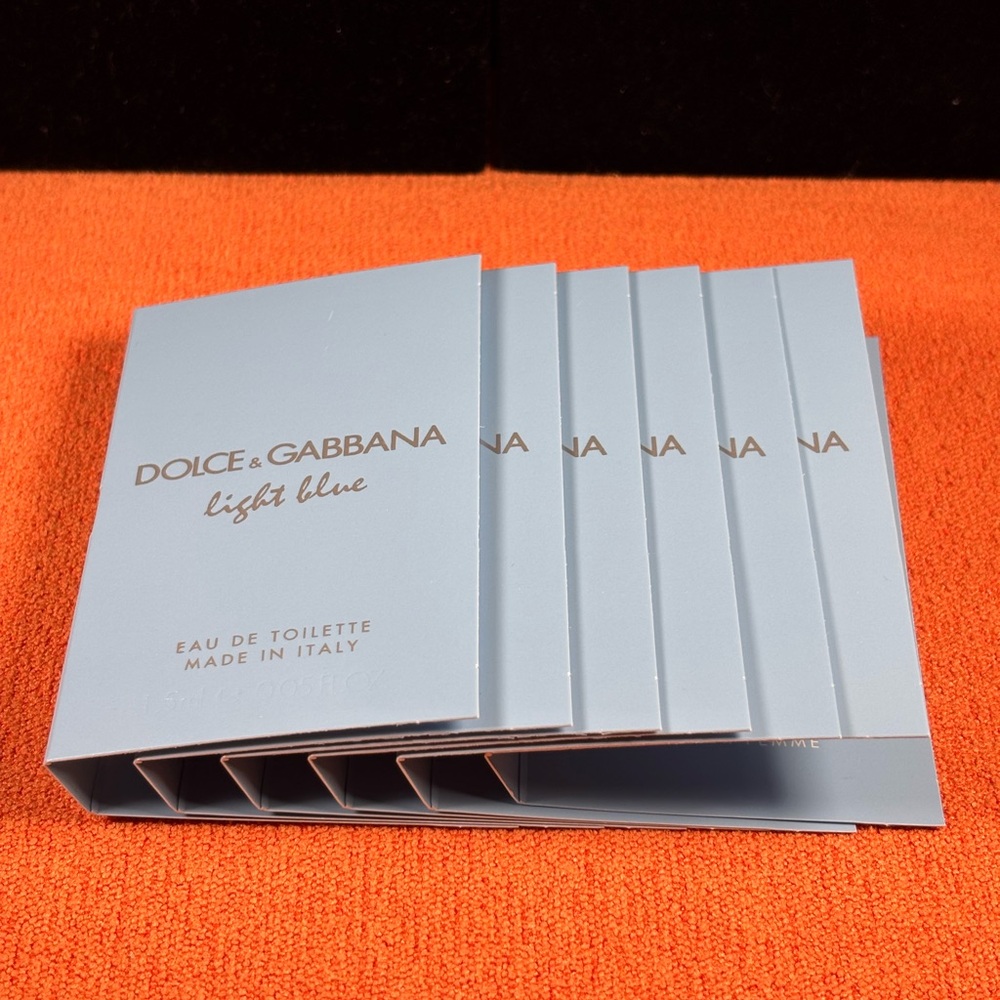 Dolce & Gabbana Light Blue Eau de Toilette Packaging